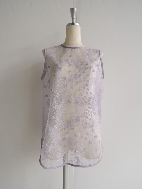 トップス MameKurogouchi Shower Flower Lace Tops Mame Kurogouchi【マメクロゴウチ】正規取り扱い店、通販可能 ON LINE